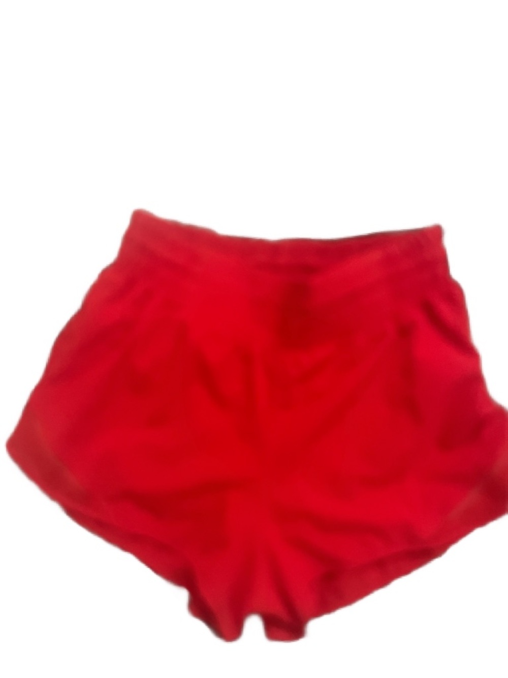 Lululemon 4 inch Red High-Waist Athletic Shorts